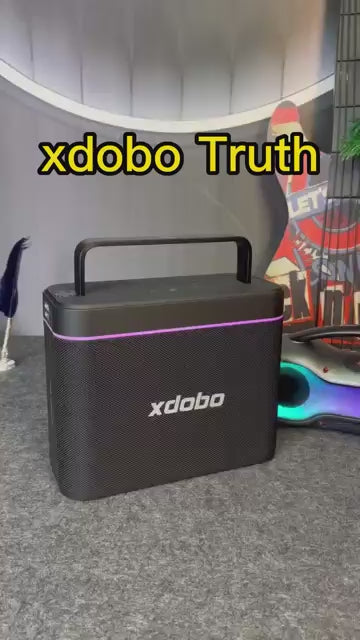 xdobo TRUTH ワイヤレススピーカー XDOBO Truth